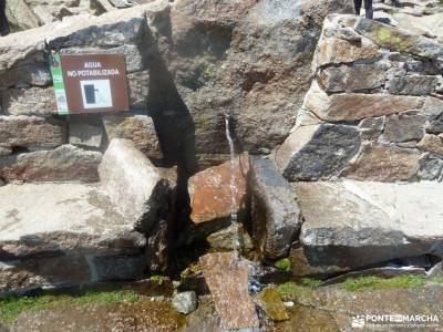 Laguna Grande,Garganta Gredos;hoces de duraton valle del jerte cerezos en flor batalla de madrid cam